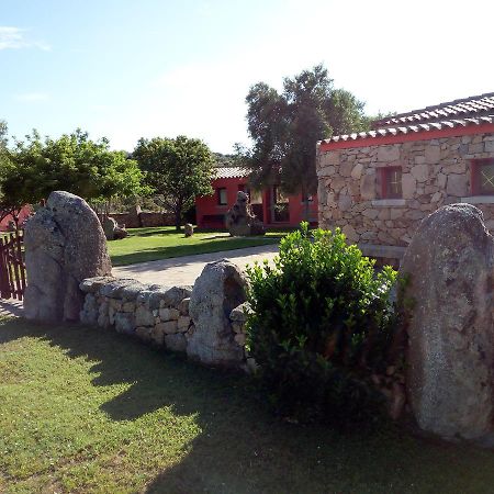 Turismo Rurale L'Agliuledda Sant'Antonio di Gallura Exterior foto