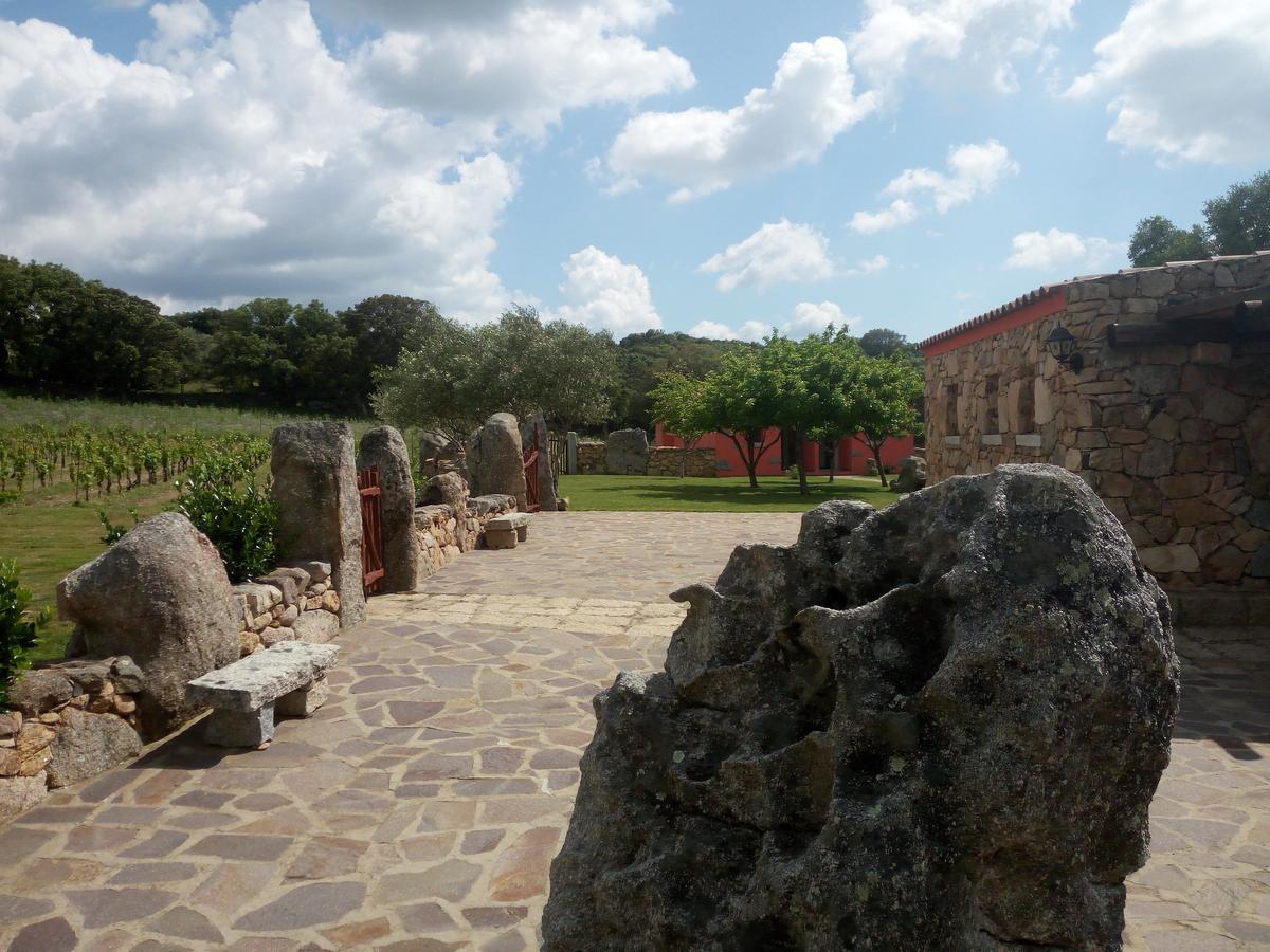 Turismo Rurale L'Agliuledda Sant'Antonio di Gallura Exterior foto